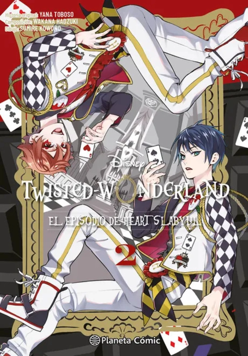 LIBRO TWISTED WONDERLAND Nº 02/04 - 1