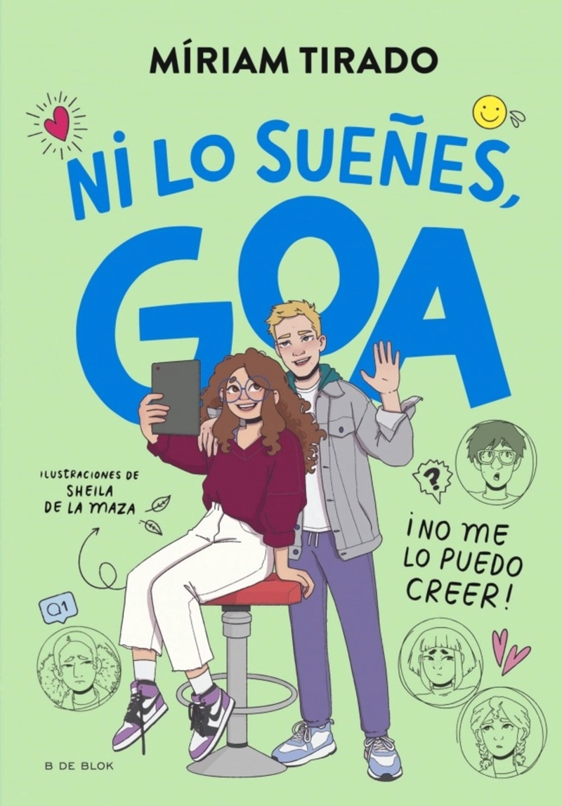 LIBRO ¡NI LO SUEÑES, GOA! - 1