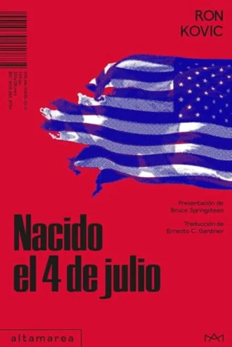 LIBRO NACIDO EL 4 DE JULIO - 1