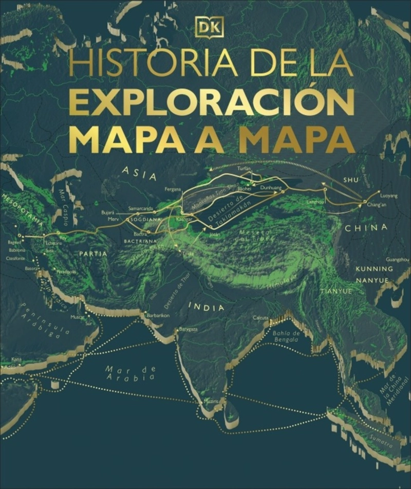 LIBRO HISTORIA DE LA EXPLORACION MAPA A MAPA - 1