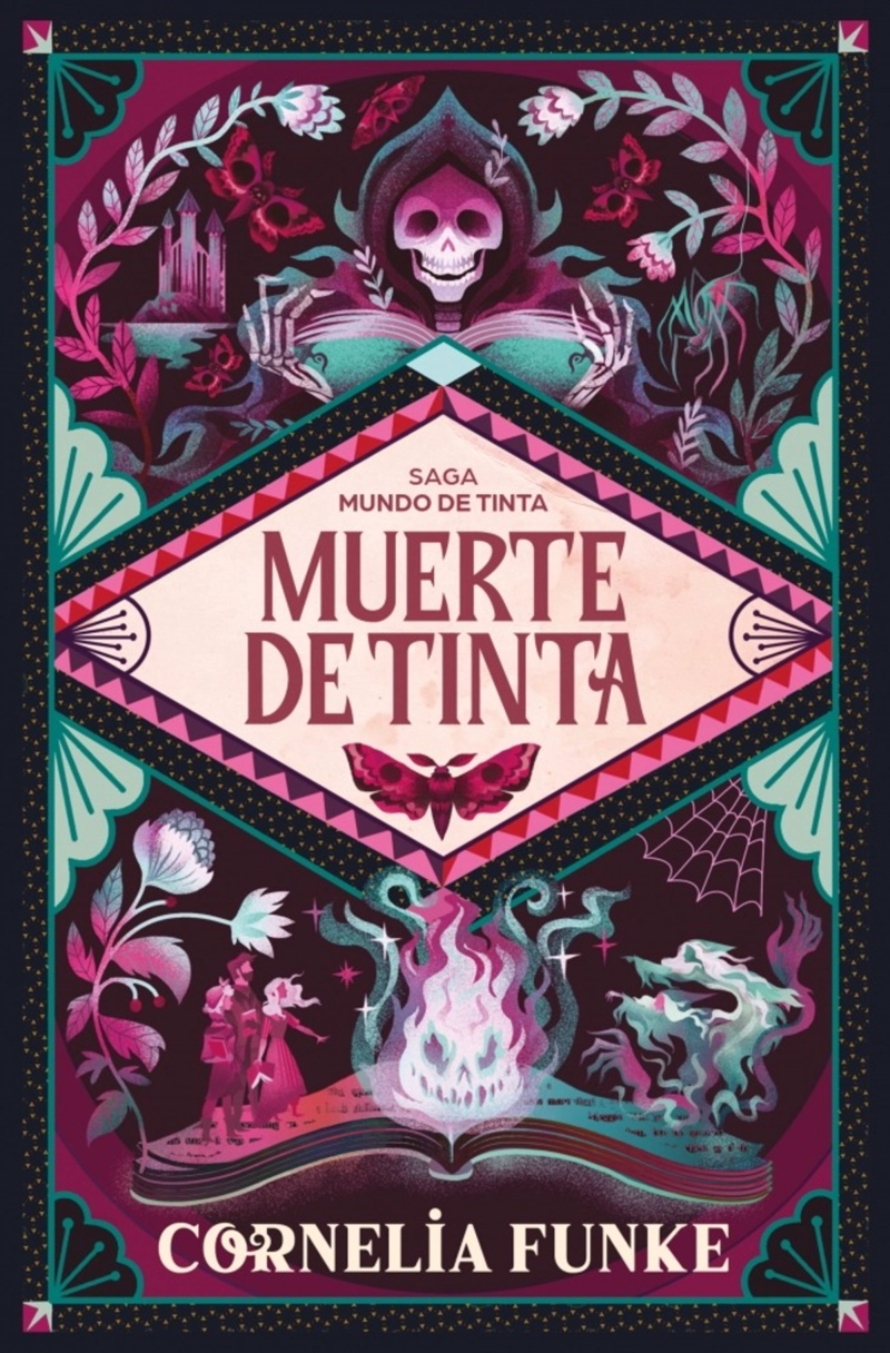 LIBRO M U E R T E DE TINTA - 1
