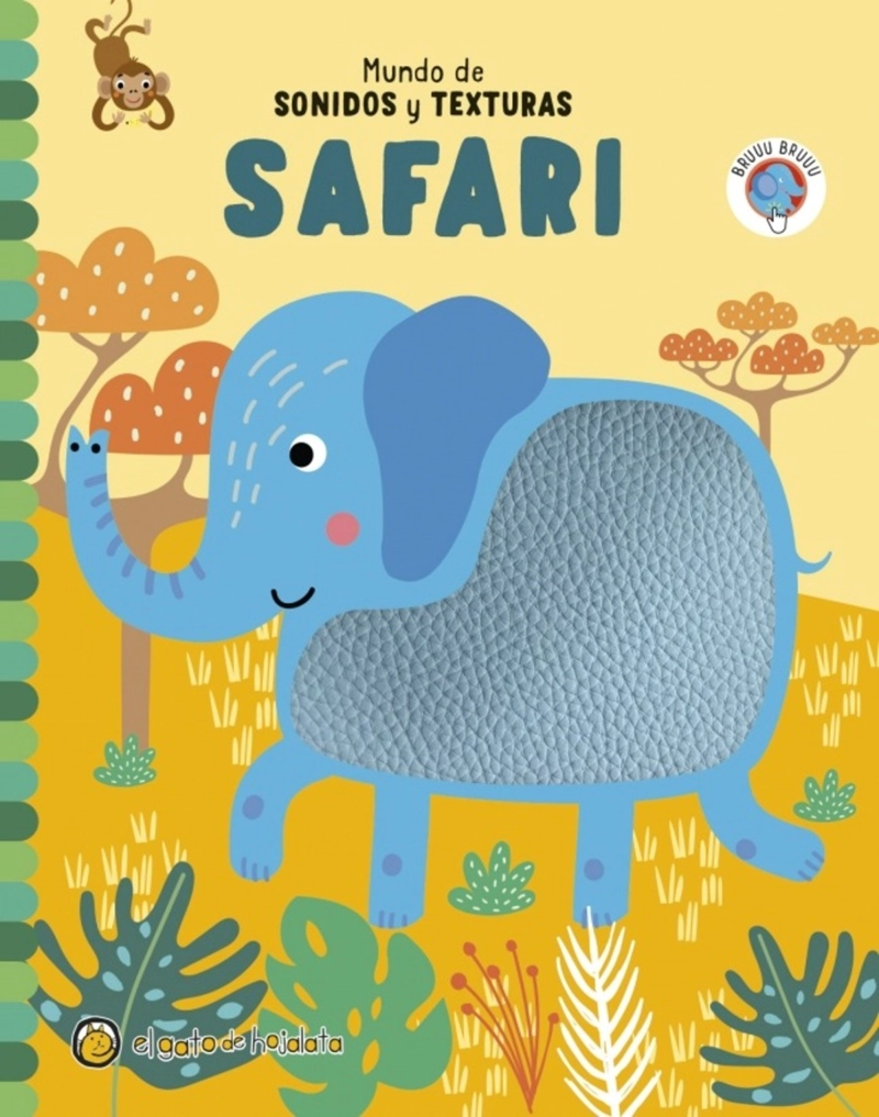 LIBRO SAFARI *MUNDO DE SONIDOS Y TEXTURAS* - 2
