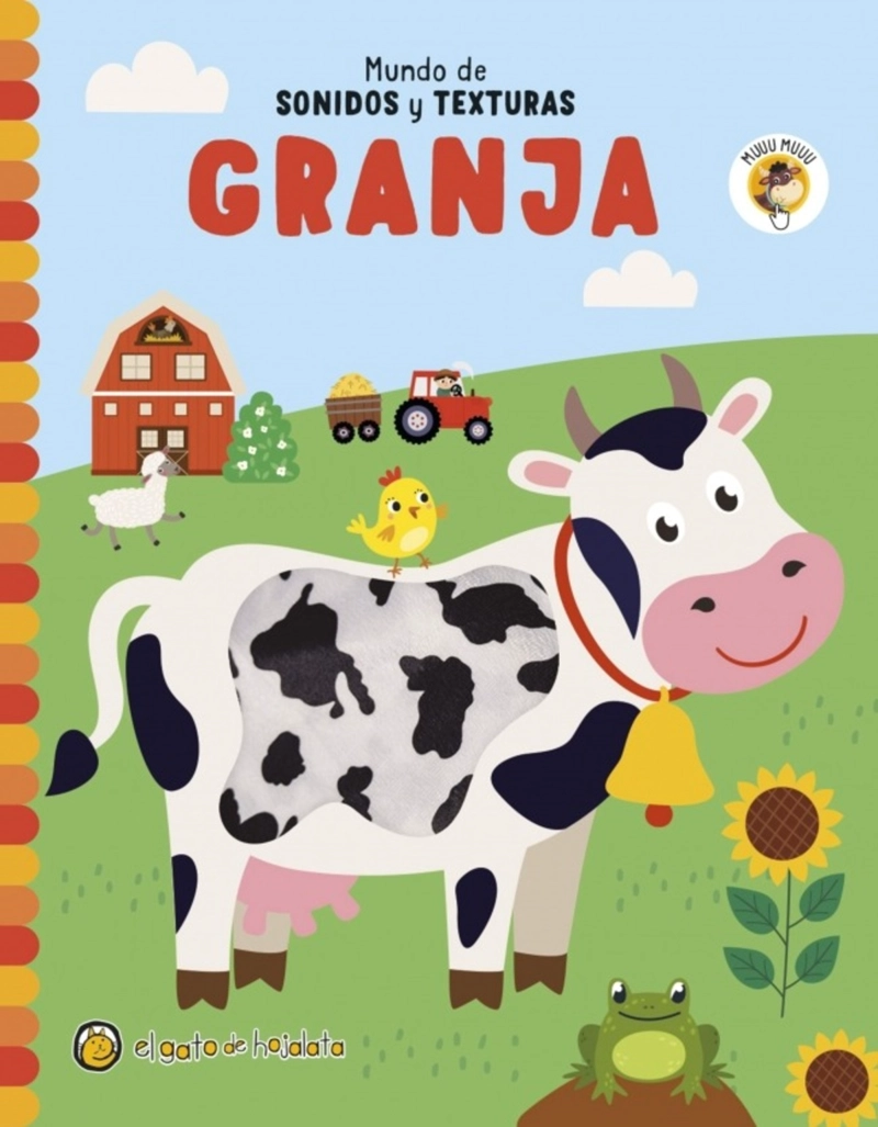 LIBRO GRANJA *MUNDO DE SONIDOS Y TEXTURAS* - 2
