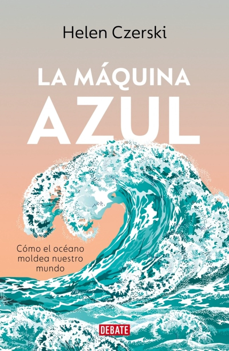 LIBRO LA MAQUINA AZUL - 1