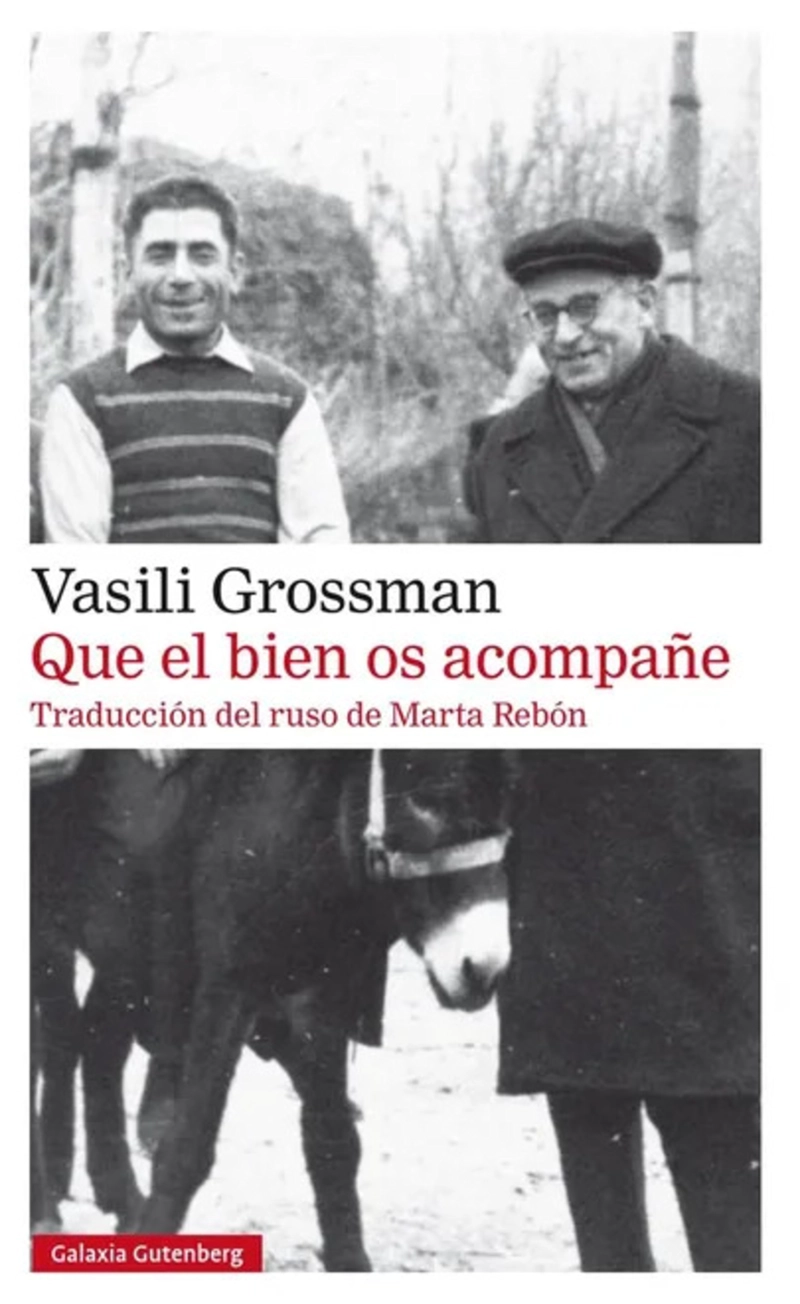 LIBRO QUE EL BIEN OS ACOMPAÑE - 1