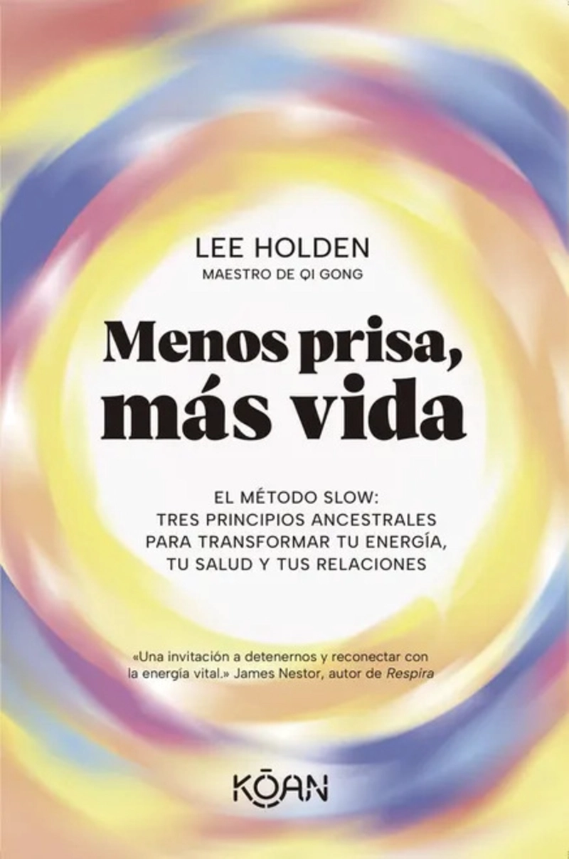 LIBRO MENOS PRISA, MAS VIDA - 1