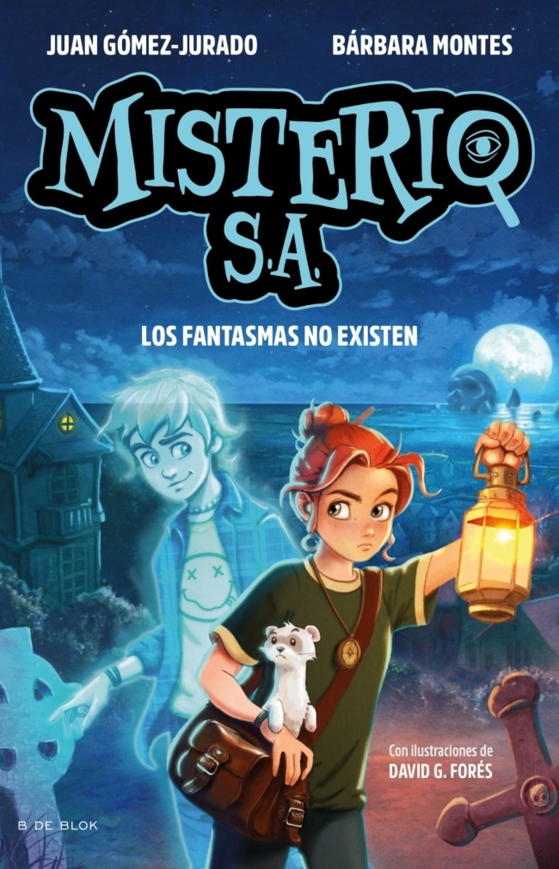 LIBRO MISTERIO S. A. LOS FANTASMAS NO EXISTEN - 2