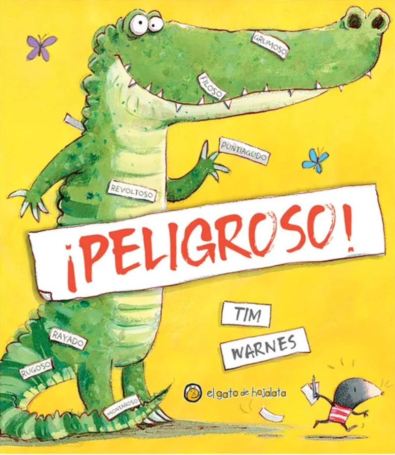LIBRO PELIGROSO - 1