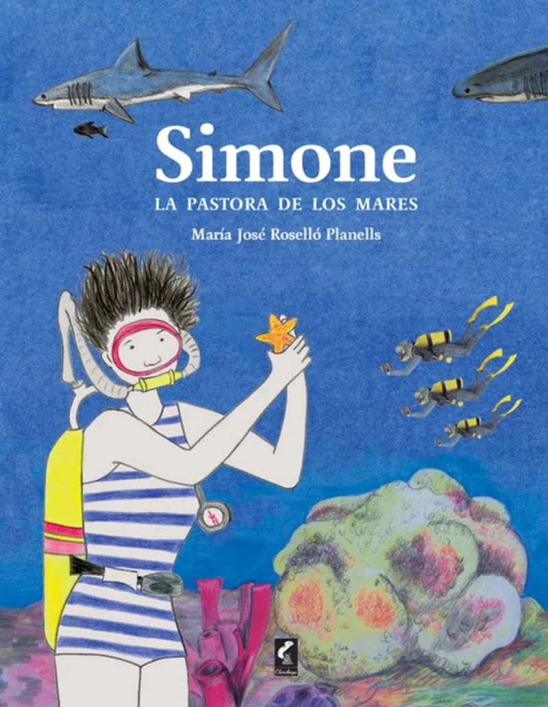 LIBRO SIMONE, LA PASTORA DE LOS MARES - 1