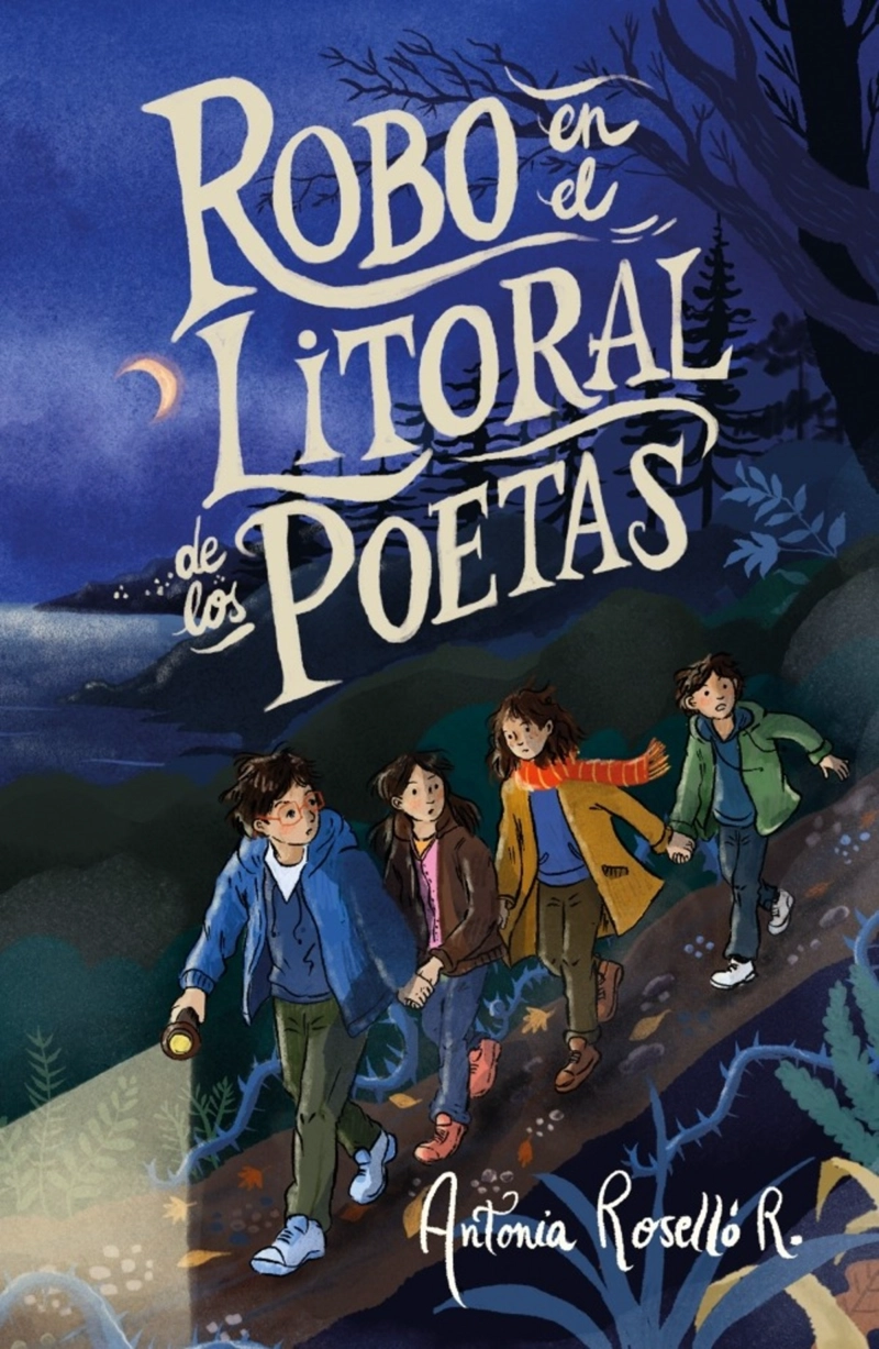 LIBRO ROBO EN EL LITORAL DE LOS POETAS - 2