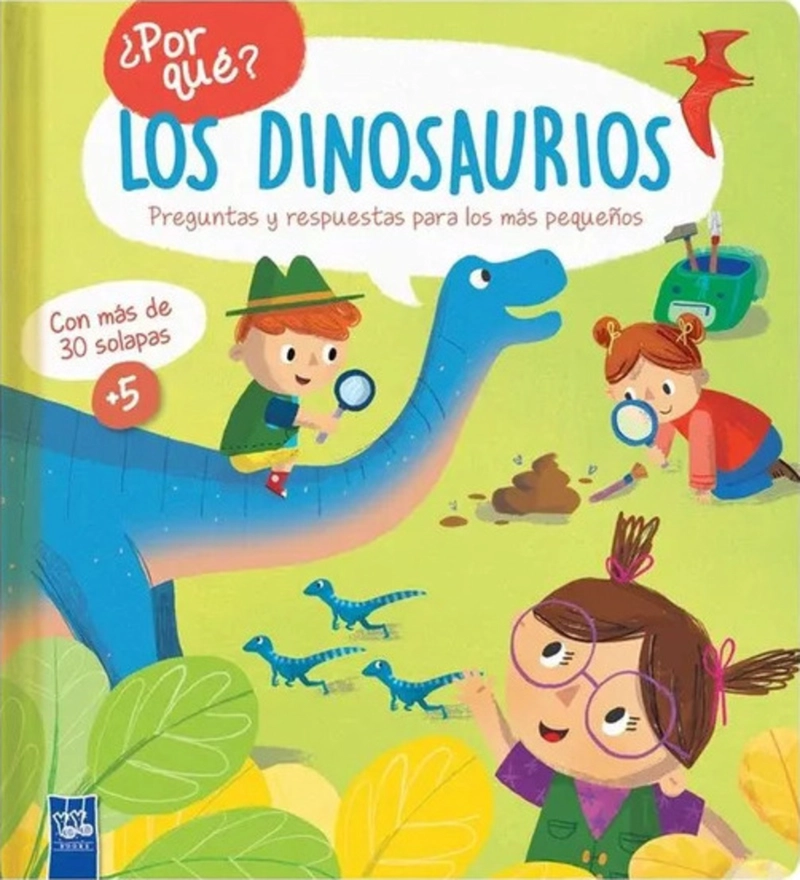 LIBRO ¿POR QUE ?: LOS DINOSAURIOS - 2