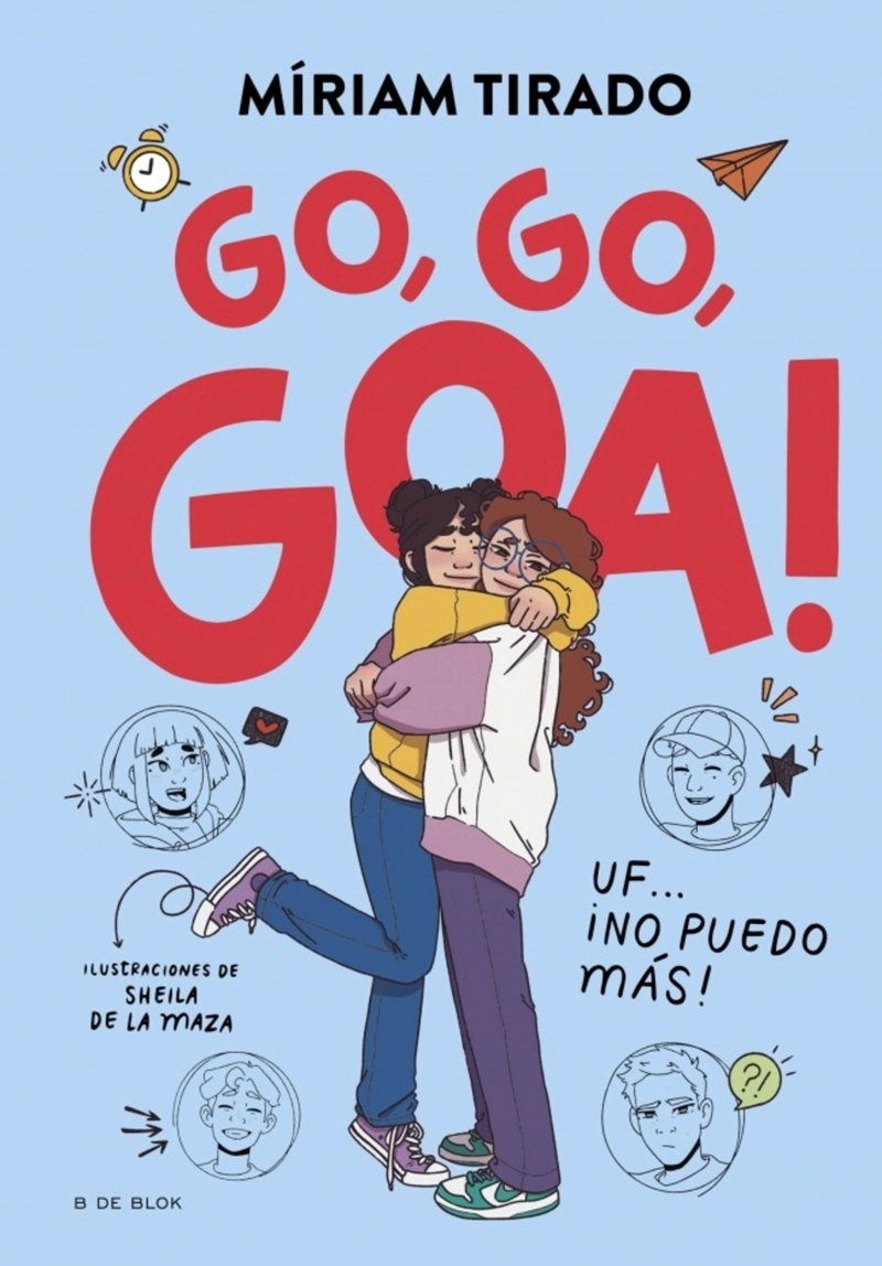LIBRO GO, GO, GOA! - 1