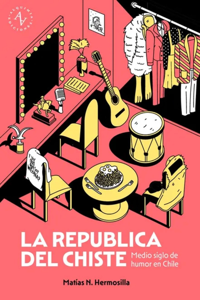 LIBRO LA REPUBLICA DEL CHISTE - 1