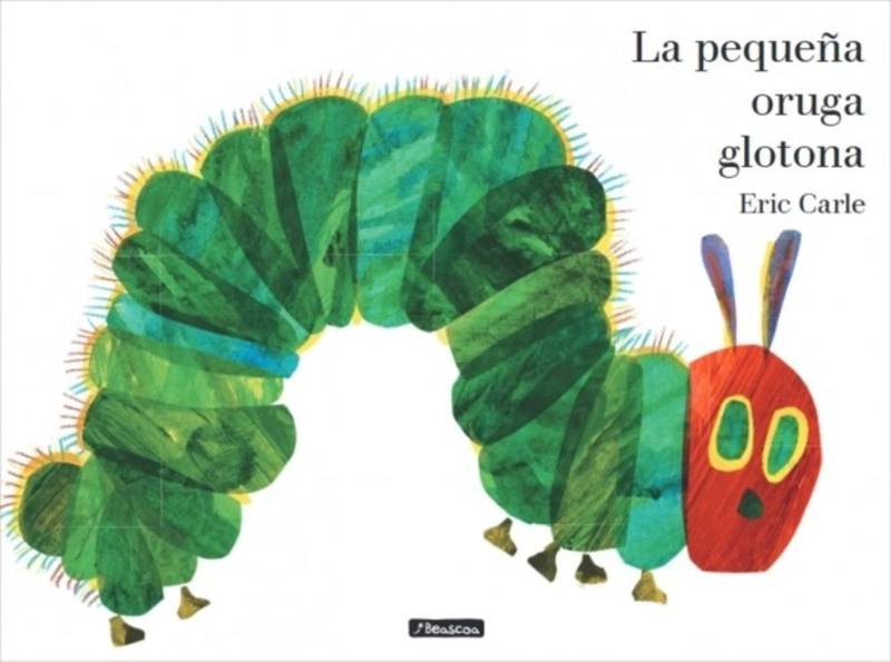 LIBRO LA PEQUEÑA ORUGA GLOTONA. ALBUM ILUSTRADO - 1