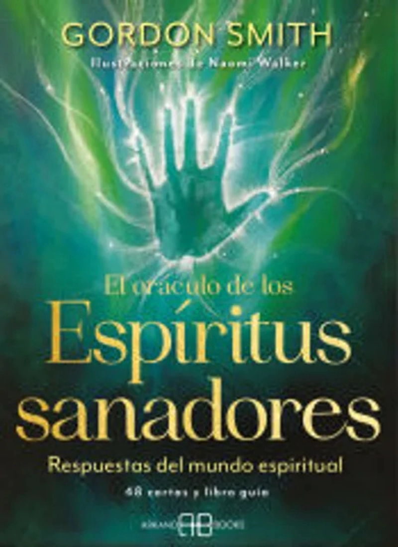 LIBRO EL ORACULO DE LOS ESPIRITUS SANADORES - 1