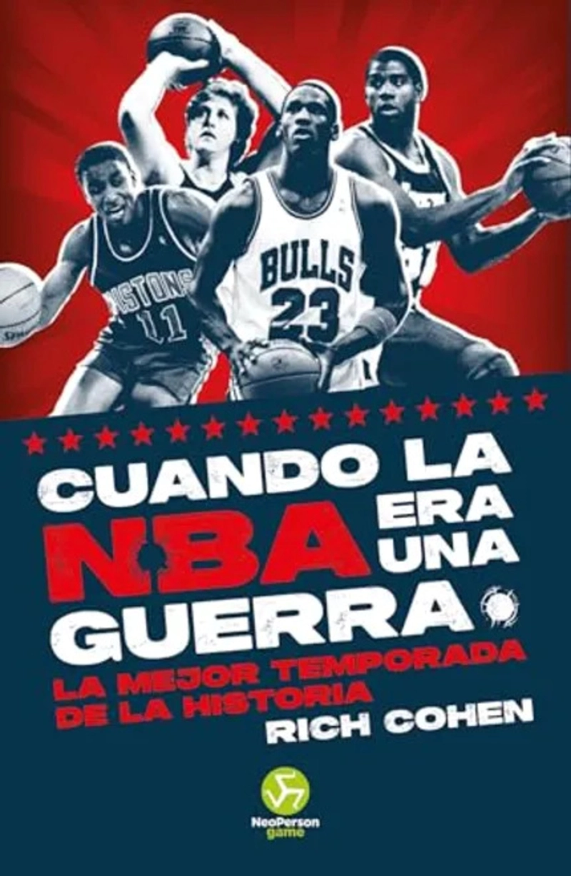 LIBRO CUANDO LA NBA ERA UNA G U E R R A - 1