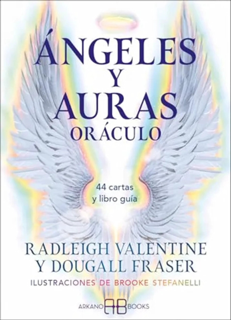 LIBRO ANGELES Y AURAS (ORACULO) - 1