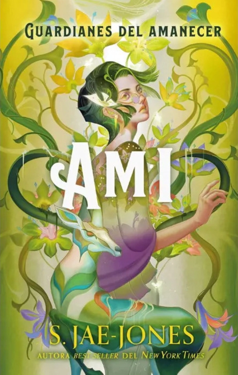 LIBRO LOS GUARDIANES DEL AMANECER - AMI - 1
