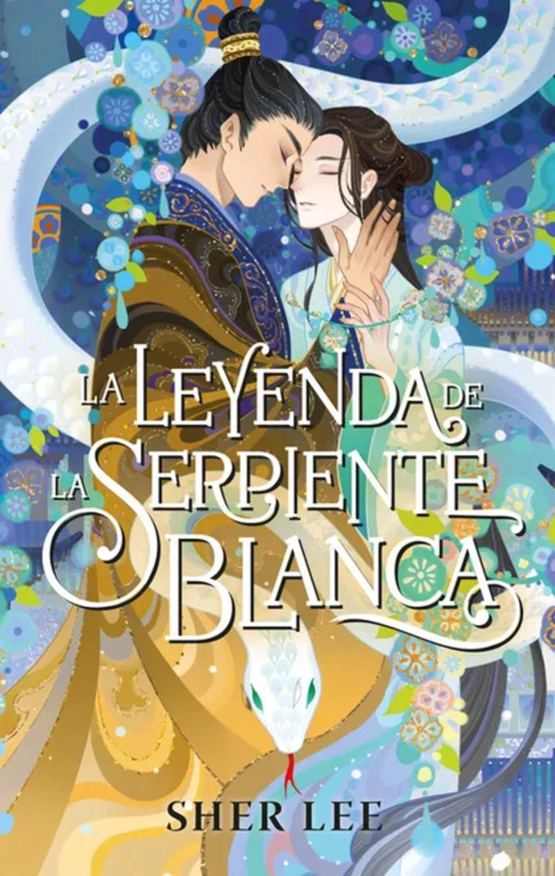 LIBRO LA LEYENDA DE LA SERPIENTE BLANCA - 1