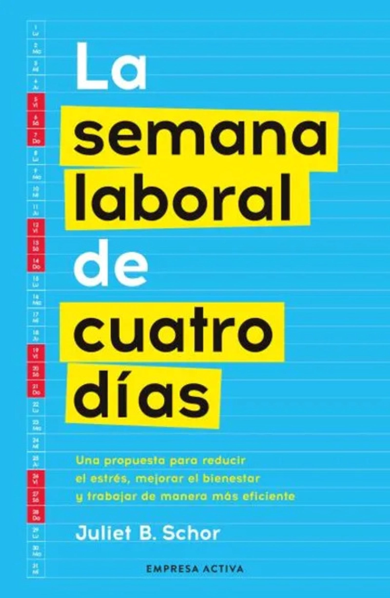 LIBRO LA SEMANA LABORAL DE CUATRO DIAS - 1