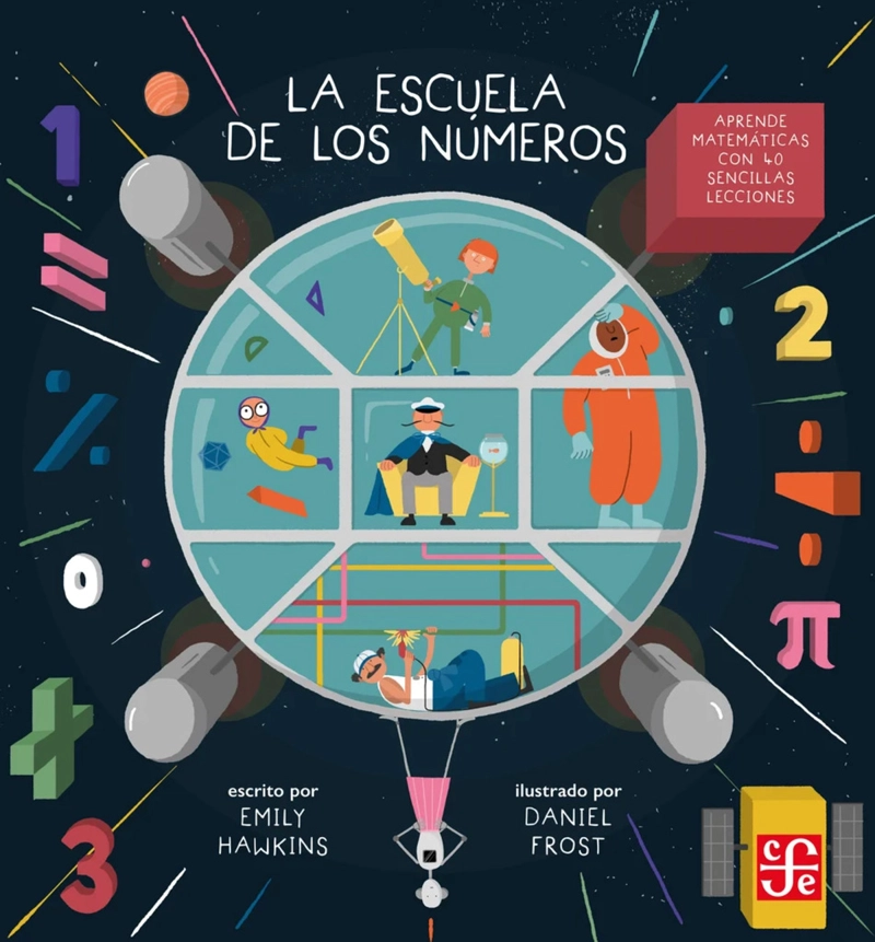 LIBRO LA ESCUELA DE LOS NUMEROS - 1