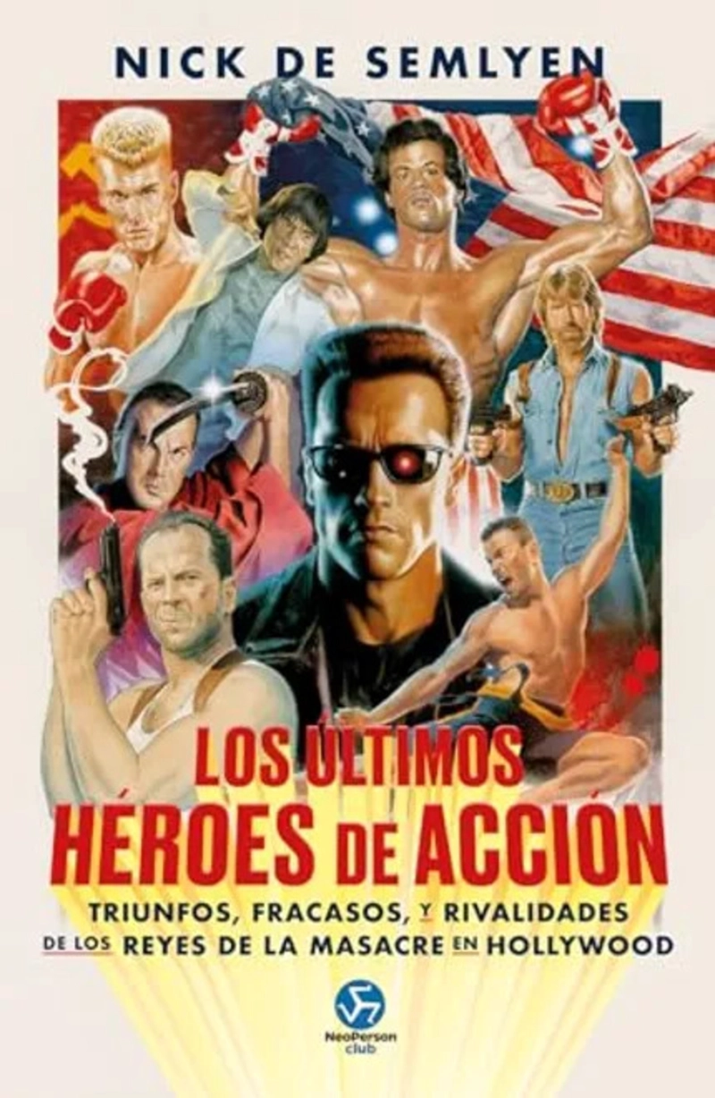 LIBRO LOS ULTIMOS HEROES DE ACCION - 1