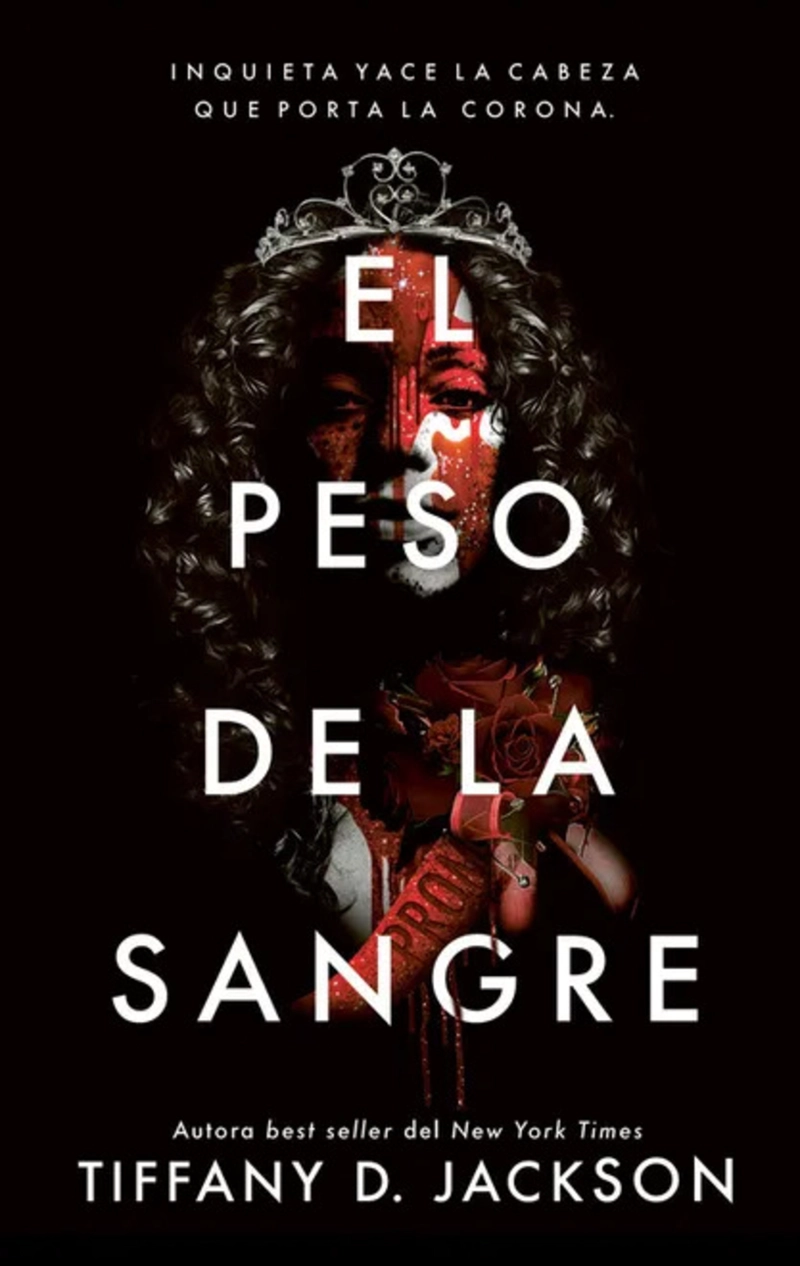 LIBRO EL PESO DE LA SANGRE - 1