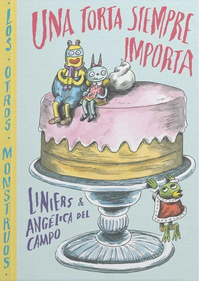 LIBRO UNA TORTA SIEMPRE IMPORTA - 1