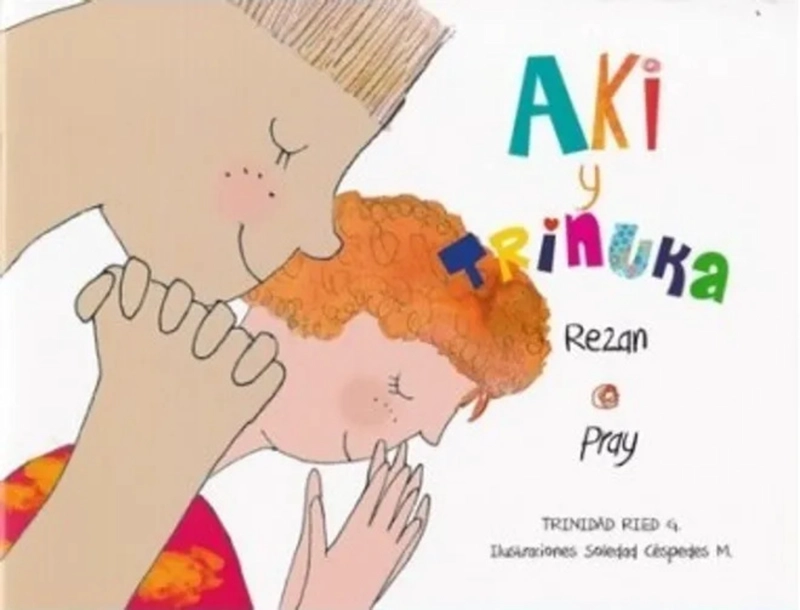 LIBRO AKI Y TRINUKA REZAN - 1