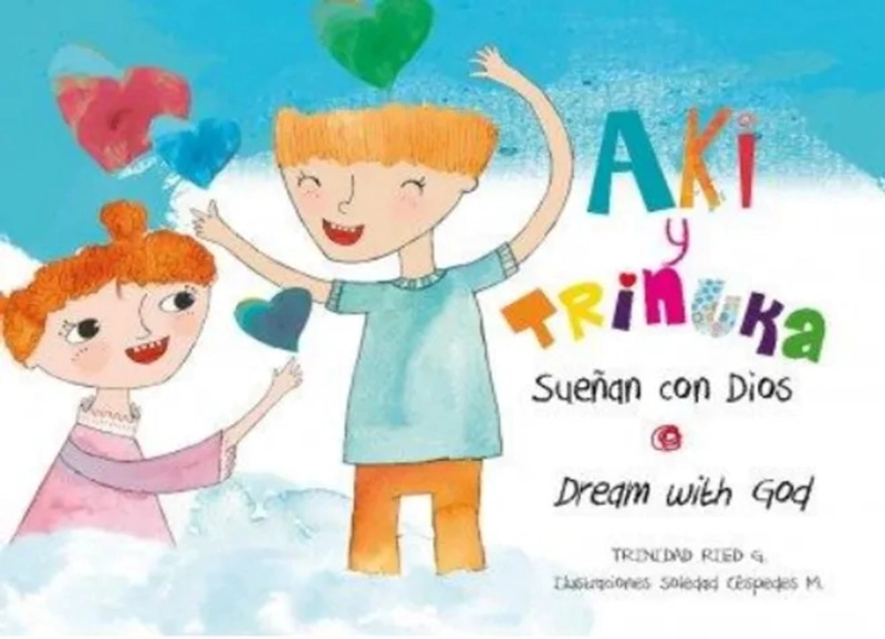LIBRO AKI Y TRINUKA SUEÑAN CON DIOS - 1