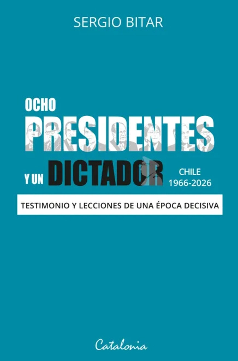 LIBRO OCHO PRESIDENTES Y UN DICTADOR - 1