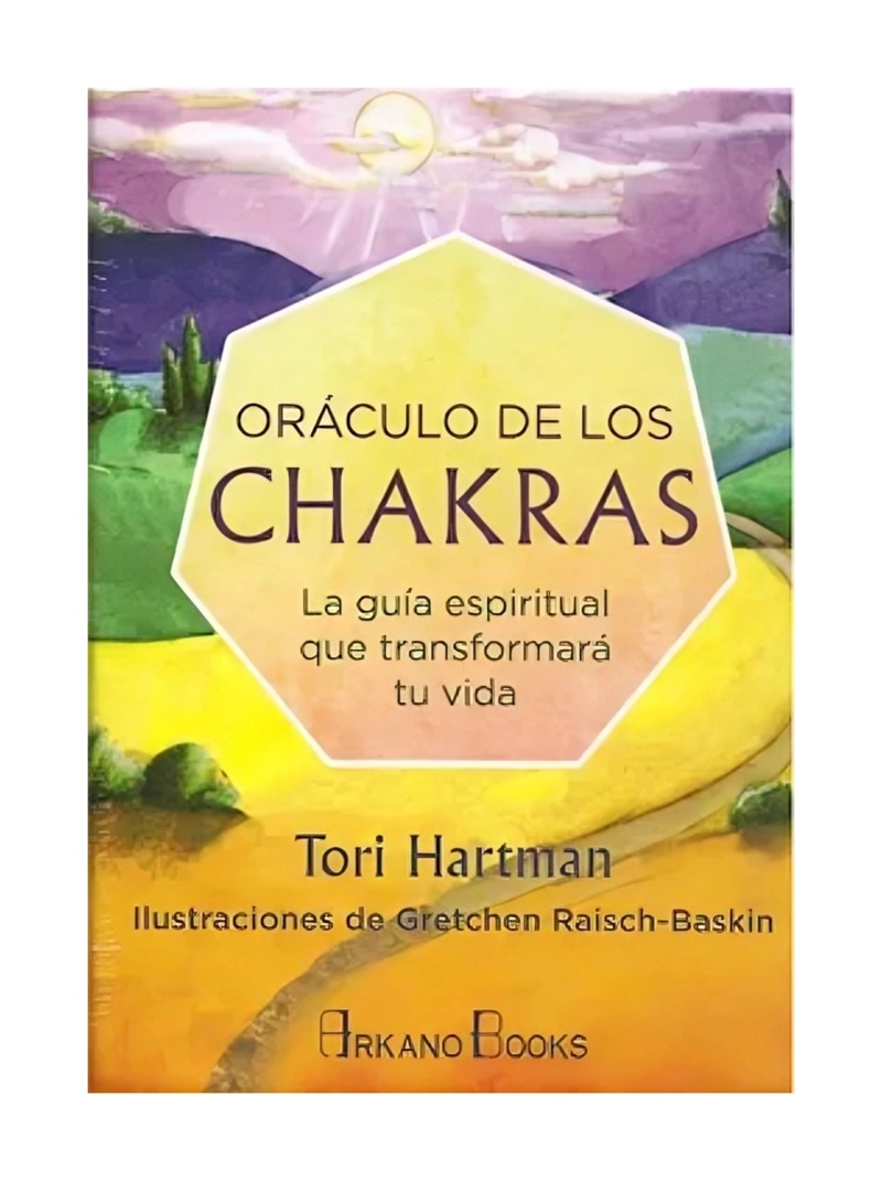ORACULO DE LOS CHAKRAS (CARTAS) - 1