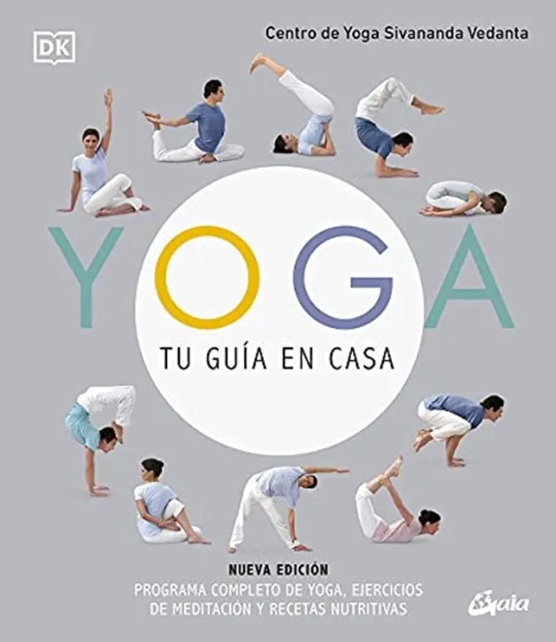 LIBRO YOGA TU GUIA EN CASA - 1
