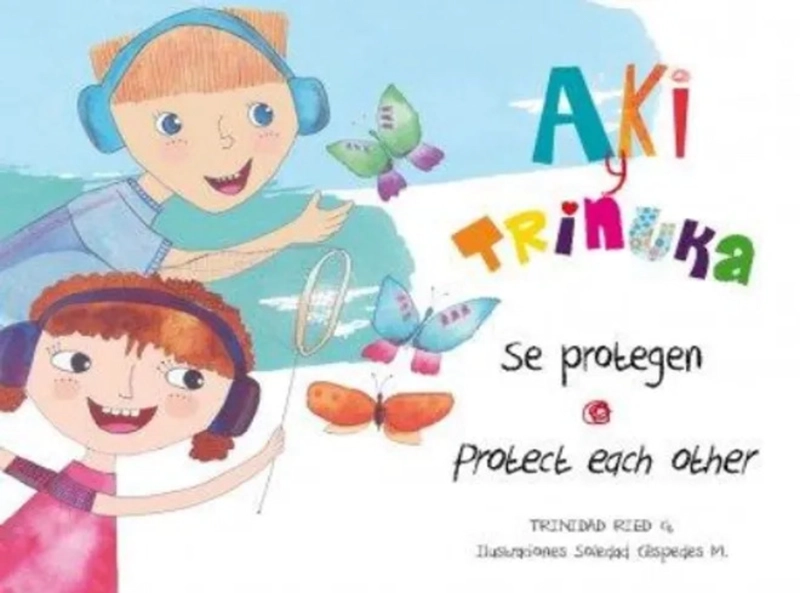 LIBRO AKI Y TRINUKA SE PROTEGEN - 1