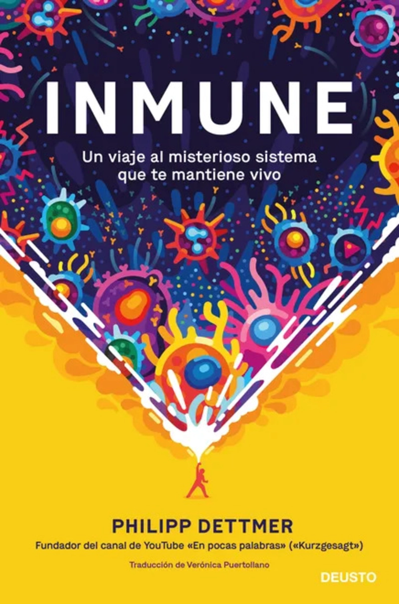 LIBRO INMUNE: UN VIAJE AL MISTERIOSO SISTEMA... - 1