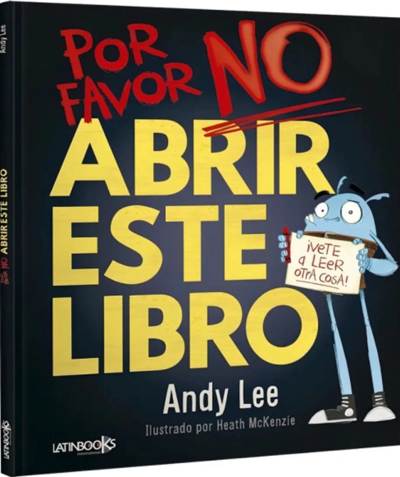 LIBRO POR FAVOR NO ABRIR ESTE LIBRO - 1