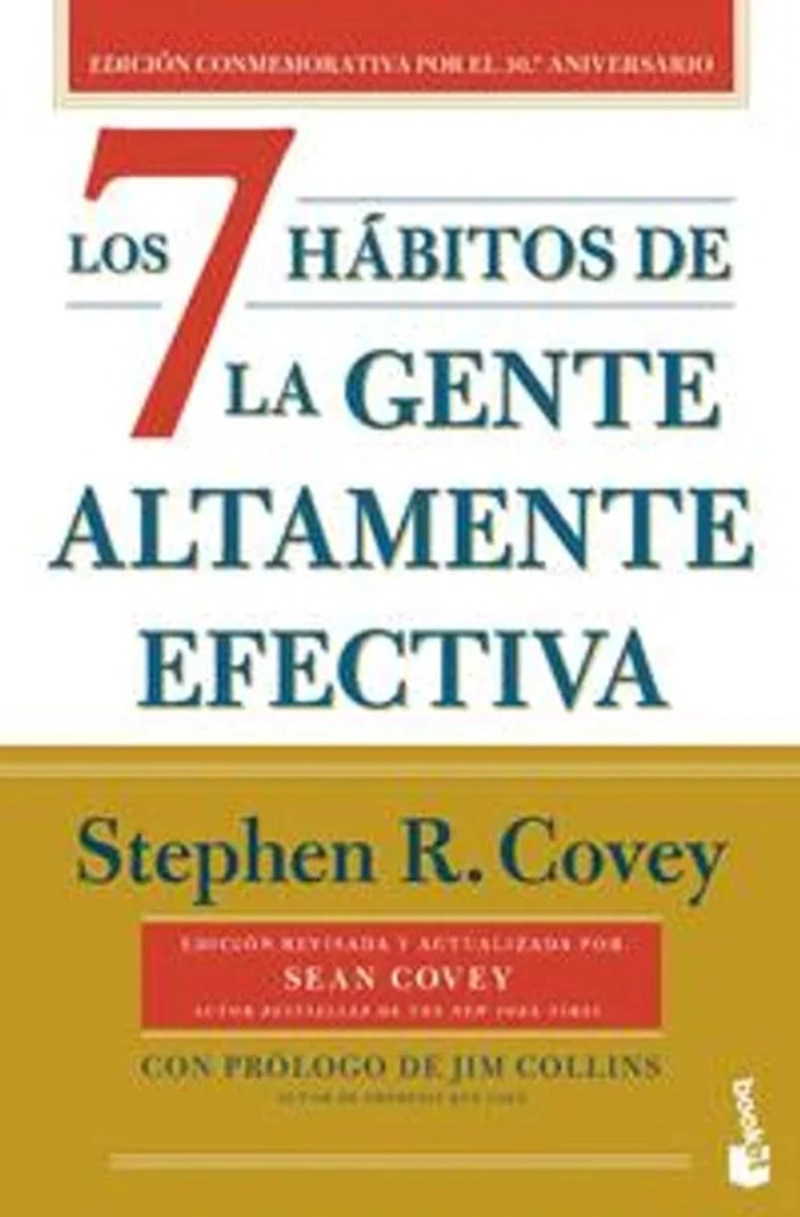 LIBRO LOS 7 HABITOS DE LA GENTE ALTAMENTE EFECTIVA (30.º - 1
