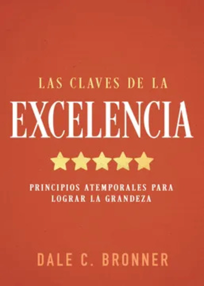 LIBRO LAS CLAVES DE LA EXCELENCIA - 1