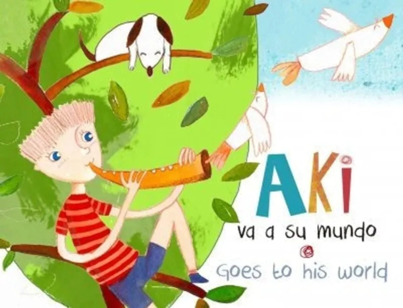 LIBRO AKI VA A SU MUNDO - 1
