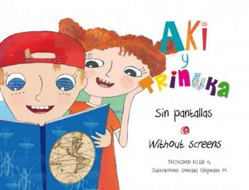 LIBRO AKI Y TRINUKA SIN PANTALLAS - 1