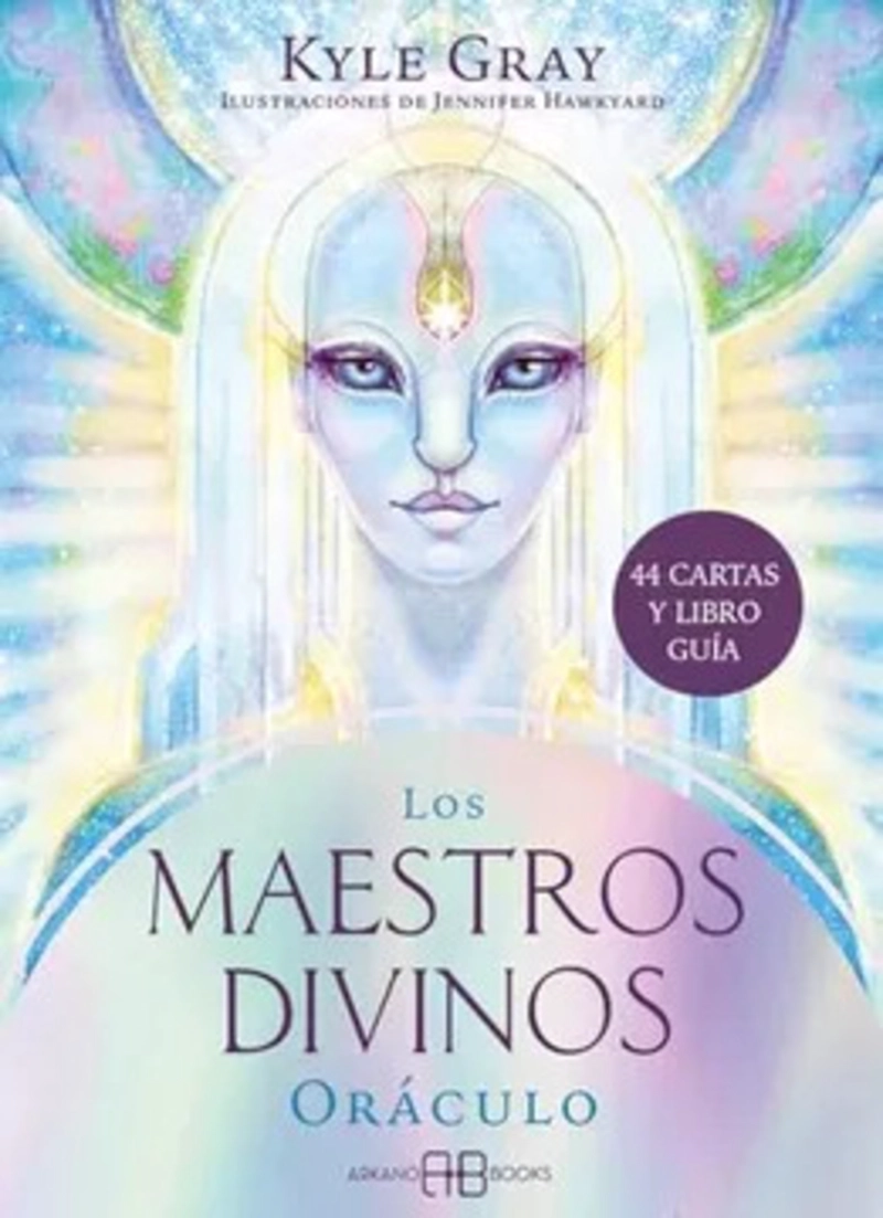 LIBRO LOS MAESTROS DIVINOS (ORACULO) - 1