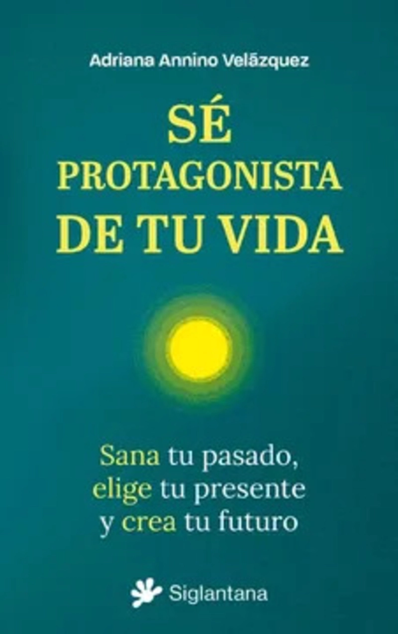 LIBRO SE  PROTAGONISTA DE TU VIDA - 1