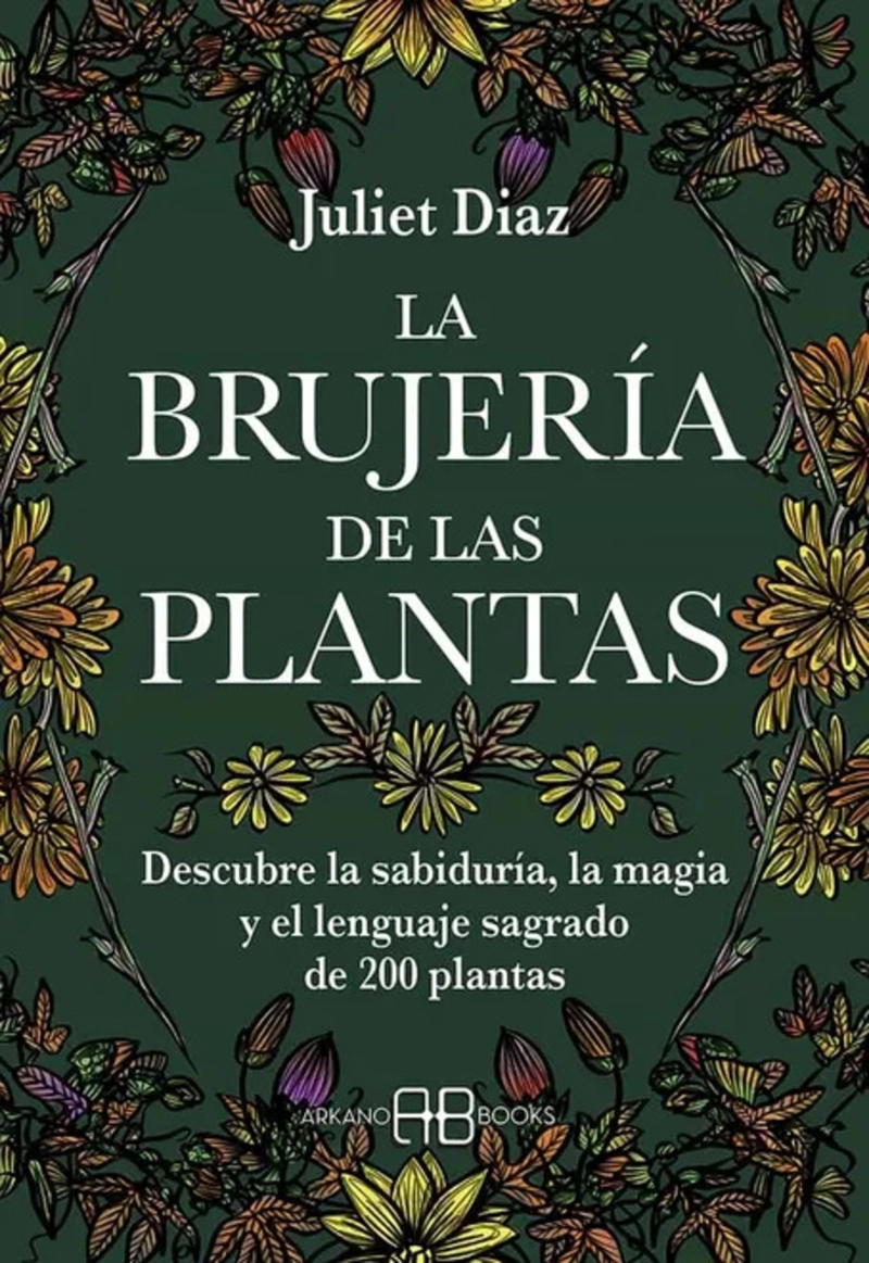 LIBRO LA BRUJERIA DE LAS PLANTAS - 1