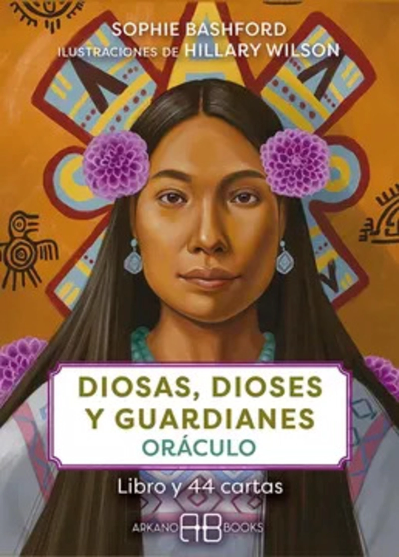LIBRO DIOSAS, DIOSES Y GUARDIANES. ORACULO - 1
