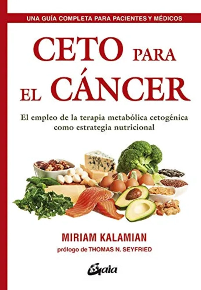 LIBRO CETO PARA EL CANCER - 1