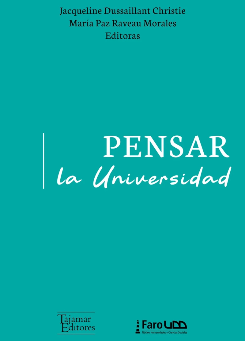 LIBRO PENSAR LA UNIVERSIDAD - 1