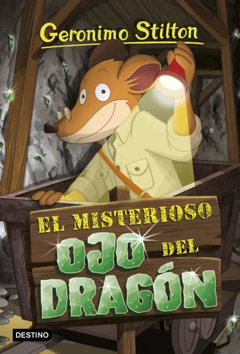 LIBRO EL MISTERIOSO OJO DEL DRAGON - 1