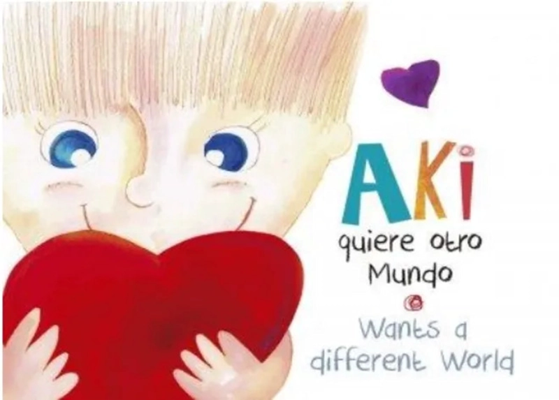 LIBRO AKI QUIERE OTRO MUNDO - 1