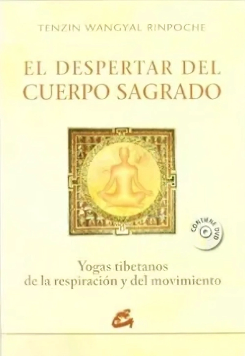 LIBRO EL DESPERTAR DEL CUERPO SAGRADO - 1
