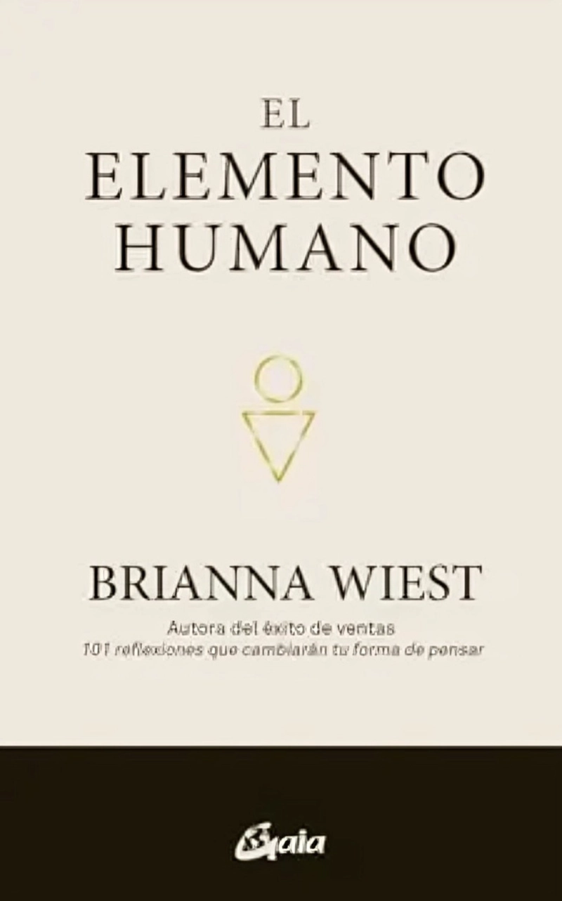 LIBRO ELEMENTO HUMANO - 1